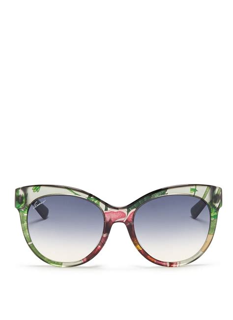 gucci floral glasses|Gucci glasses unisex.